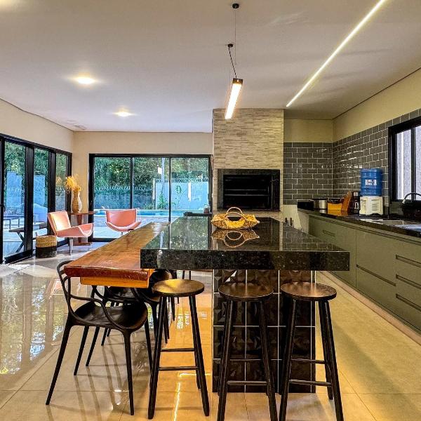 Casa com 4 suítes, piscina e sauna em Bonito - Mato Grosso do Sul - Foto 5