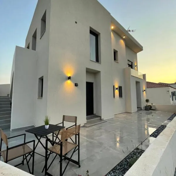 OLEA THASSOS Luxury Apartments, hotel in Skala Marion
