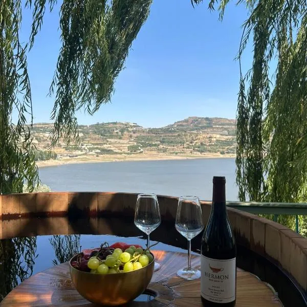פינת ביאן נוף לאגם, hotel v destinaci Madždal Šams