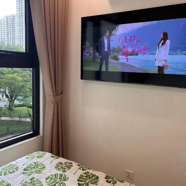 Vinhome Grand Park Homestay-HappyStay, hotel a Gò Công