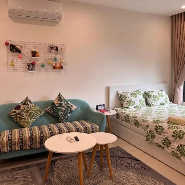 Vinhome Grand Park Homestay-HappyStay, hotel v destinaci Gò Công