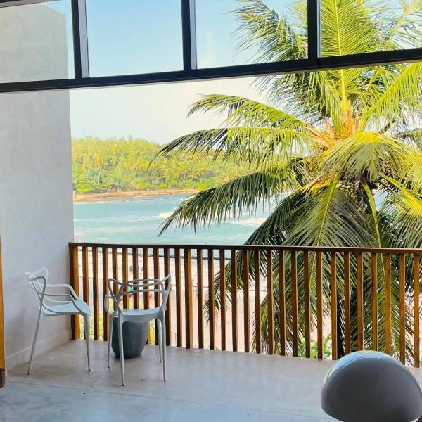 La Playa Studios Hiriketiya, hotel in Hiriketiya