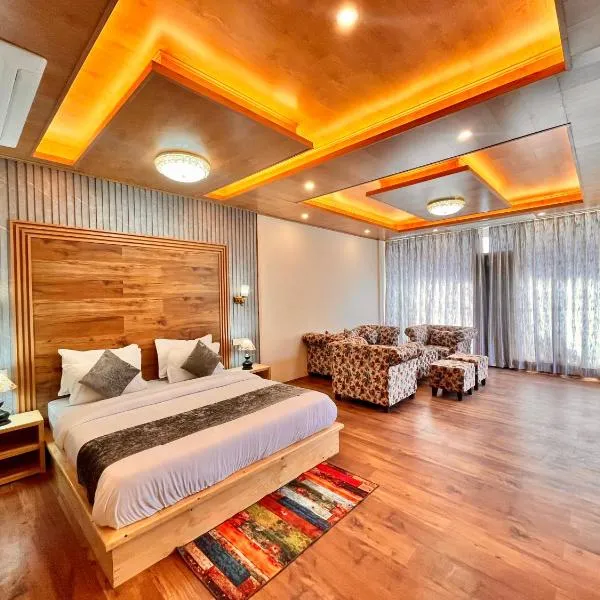 Naina Deventure Resort, Manali - Premium Rooms with Centrally Heated & Scenic View, hotel v destinaci Manāli
