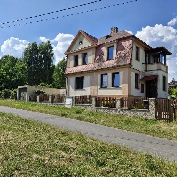 Rodinný dům Luby, hotel v destinaci Cheb