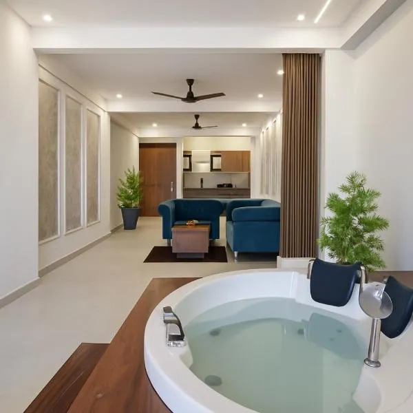 Kasauli Skylline I 2 BHK With Jacuzzi, khách sạn ở Kasauli