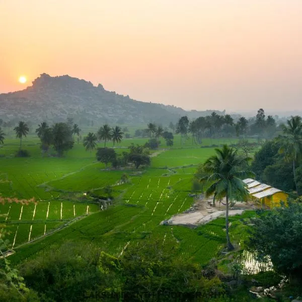 Gowri Nature Stay Hampi, hotel v destinaci Hampi