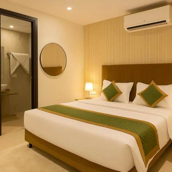 Roomquet comfort, hotel v destinaci Prayagraj