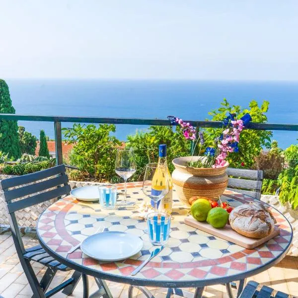 Onda Sul Golfo - Panorama sul Mare, hôtel à Ospedaletti