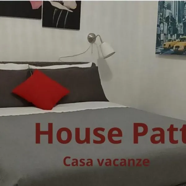 HOUSE PATTY, casa vacanze, hotel in Castellaneta