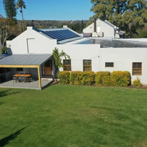 Lowergroen Guest Farm, Working Farm, hotel v destinaci Swellendam