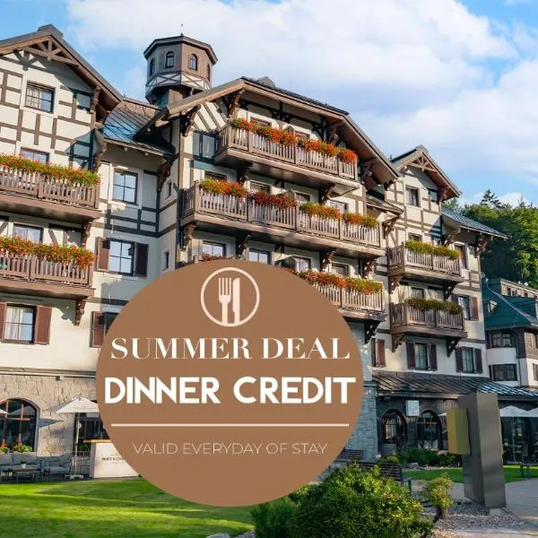 Savoy Hotel, khách sạn ở Špindlerŭv Mlýn