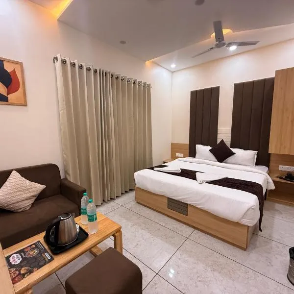 Hotel Kusum Kunj, hotel v destinaci Udždžain