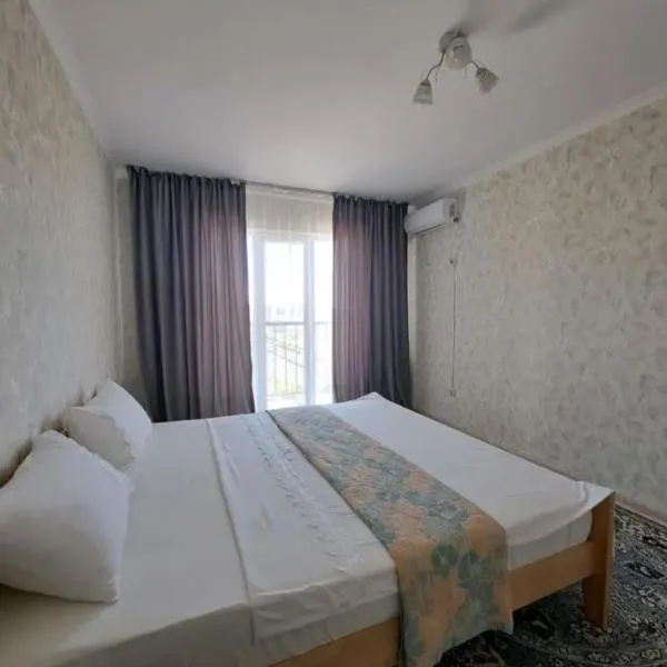 2-комнатная квартира в административном центре., hotel v destinaci Türkistan