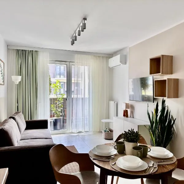 Apartment Chrzanòw, hotel v destinaci Chrzanów