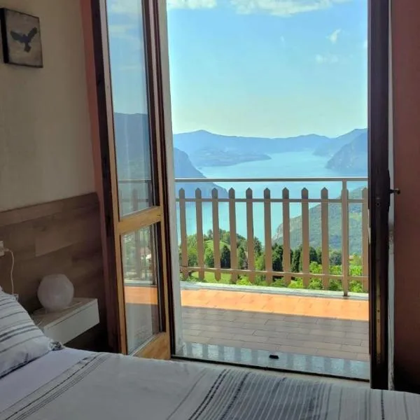 Sun Paradise Mountain Lake Iseo Hospitality, hotel di Bossico