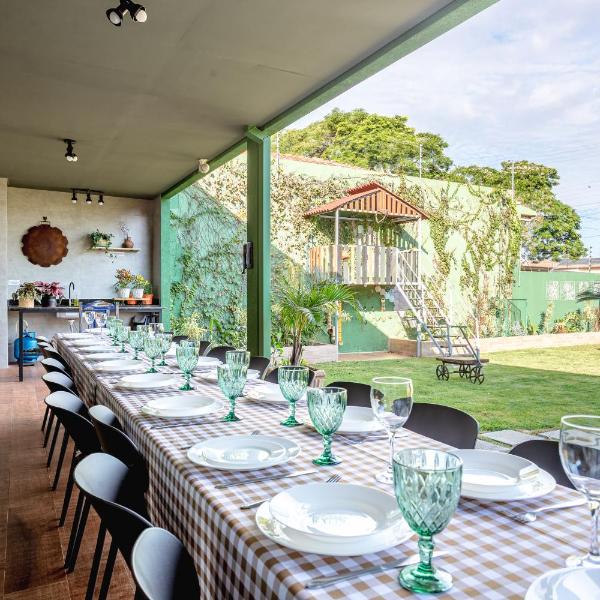 RESORT PARTICULAR perfeito p/ famílias com crianças e grupos - Foto 5