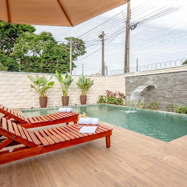 RESORT PARTICULAR perfeito p/ famílias com crianças e grupos - Foto 4