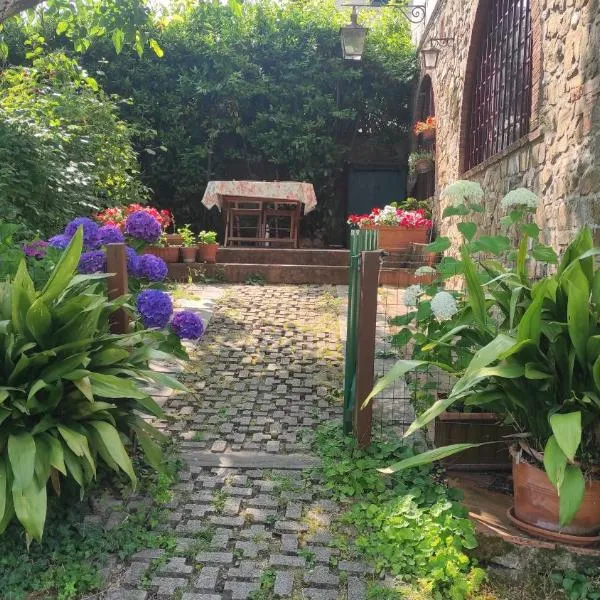 The Quiet Room, hotel in Pozzolatico