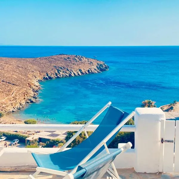 casa di sole e sabbia، فندق في تينوس تاون