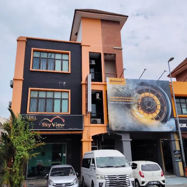 Sky View Hotel Dengkil Putrajaya Cyberjaya, hotel v destinaci Kampung Dengkil