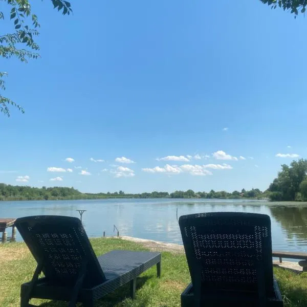 Kuca za odmor-Tisa Hideaway, hôtel à Turija