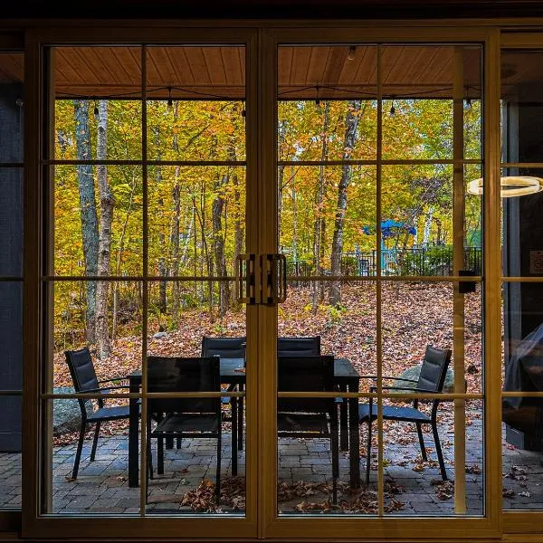 luxurious Mont tremblant 2bd 2bth, hotel a Mont-Tremblant