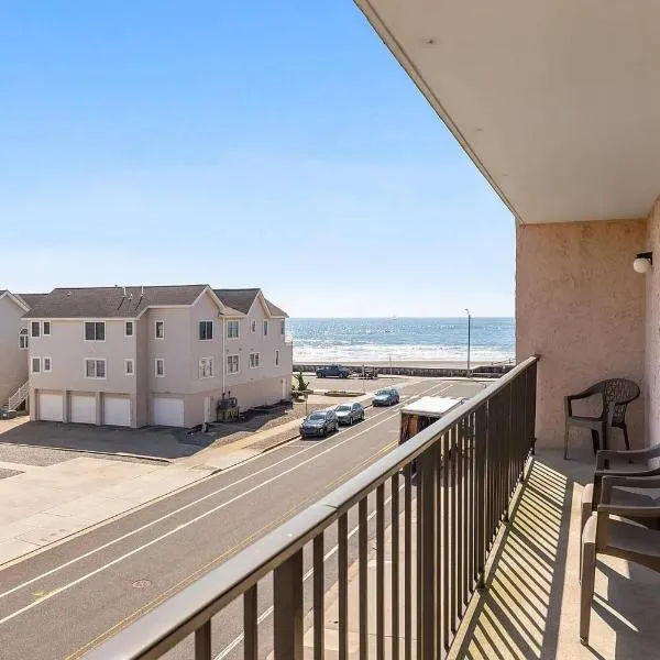 Ocean Front 3 Bedroom, hotel in North Wildwood
