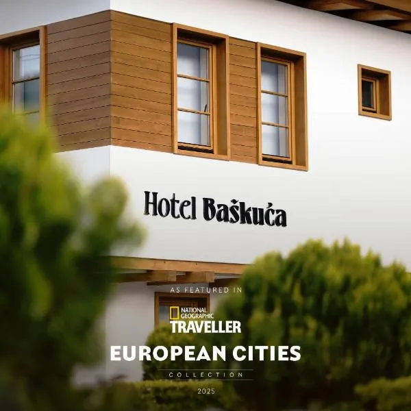 Hotel Baškuća Sarajevo, hotel in Sarajevo