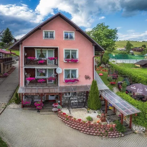 Penzion Šilon, hotel ve Ždiaru