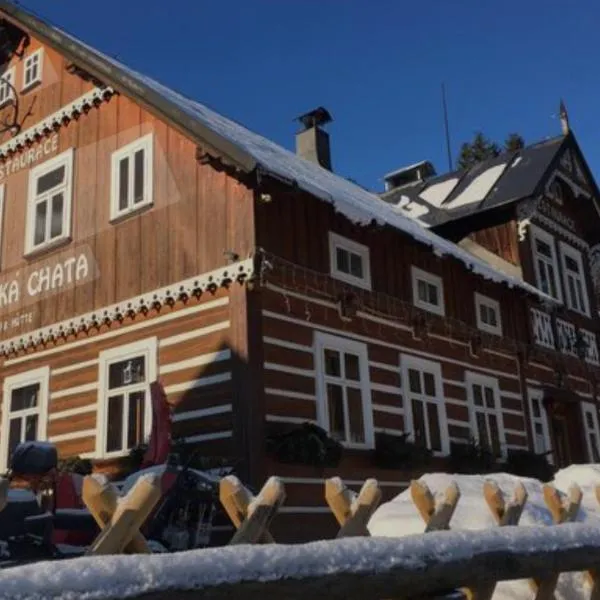 Lovecká chata, hotel v destinaci Pec pod Sněžkou
