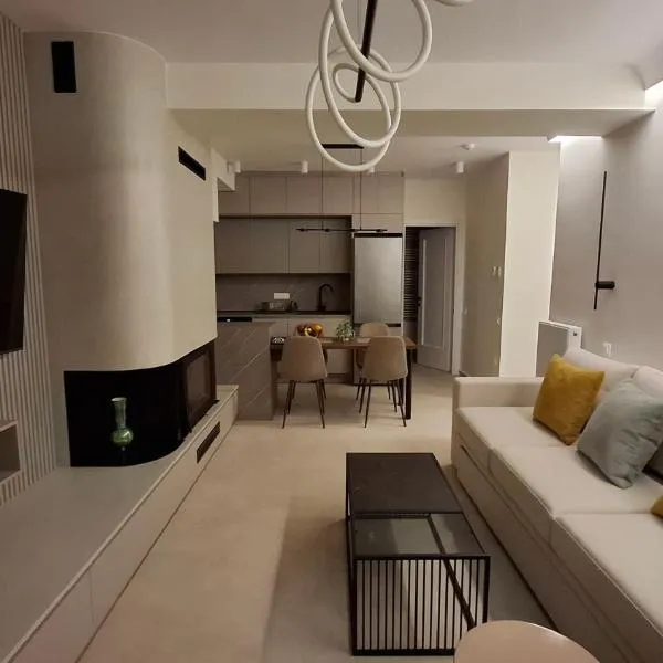 Modern luxury apartments in Evia, hotel in Chalkida