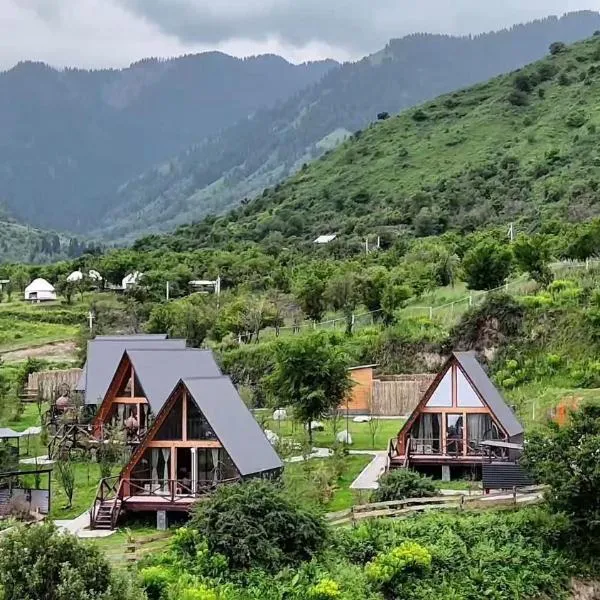 Villariba eco-camp, khách sạn ở Almaty