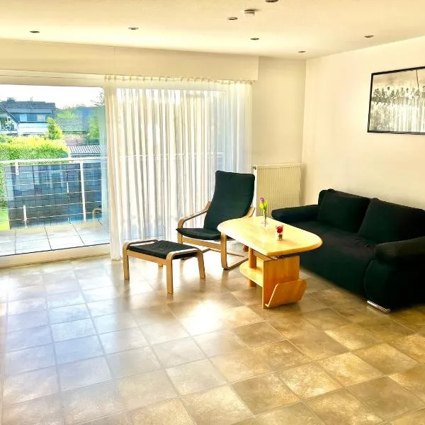 Airhome16, Wohnung in Messenähe, hotel a Lank-Latum