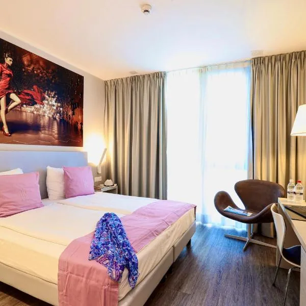 Hotel City Lugano, hotel v destinaci Lugano