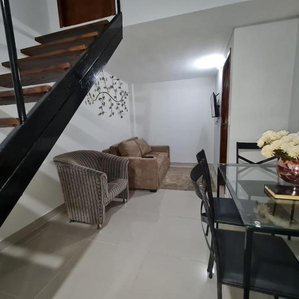 Loft 15 no centro com 2 tv e ar cond