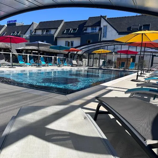 The Originals Boutique, Hôtel Aquilon, Saint-Nazaire – hotel w mieście Saint-Nazaire