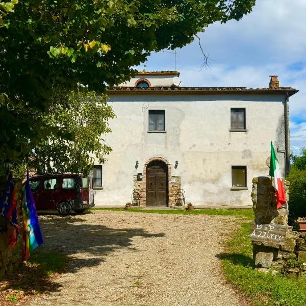 Azzurre BeB, hotel v destinaci Laterina