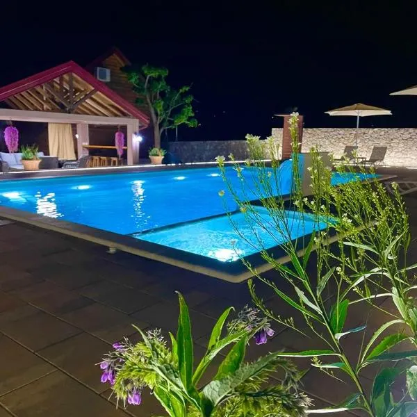 Cosy Cottage with Private Pool - Andrej, hotel v destinaci Danilovgrad