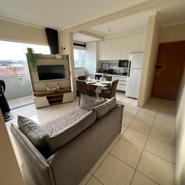 Apartamento Perto do balonismo Boituva com garagem coberta e roupa de cama - Foto 4