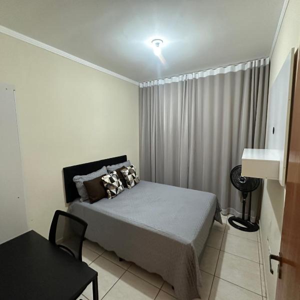 Apartamento Perto do balonismo Boituva com garagem coberta e roupa de cama - Foto 2
