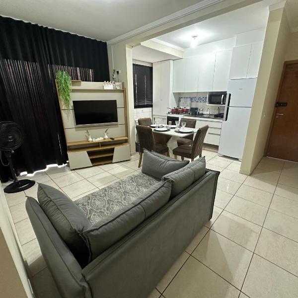 Apartamento Perto do balonismo Boituva com garagem coberta e roupa de cama - Foto 5
