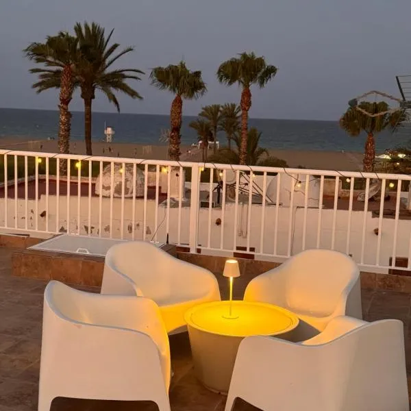 Casa de playa mediterránea, a metros de la playa, hotel Verában