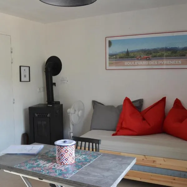 Appartement modulable – hotel w mieście Lannemezan