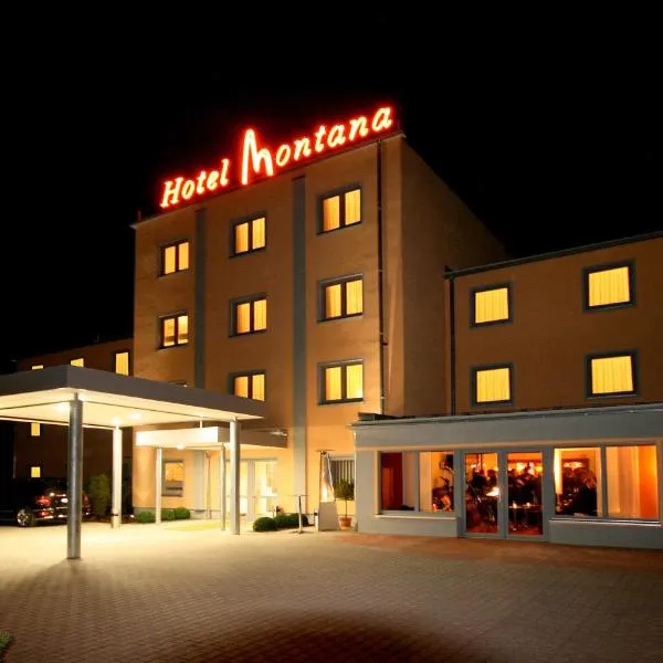 Montana-Hotel Ellwangen, hotel v destinaci Ellwangen