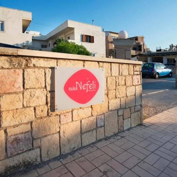 casa NEFELI, hotel di Karteros