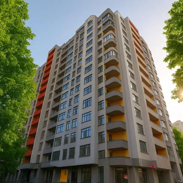 New Business-Class Apartment 1 хв від метро, hotel in Kyiv