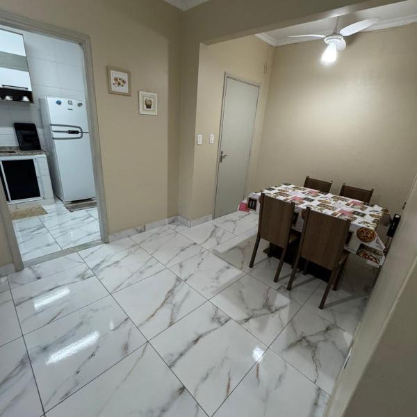 Praia Grande a 250m do Mar Apartamento Amplo 2 Vagas - Foto 4