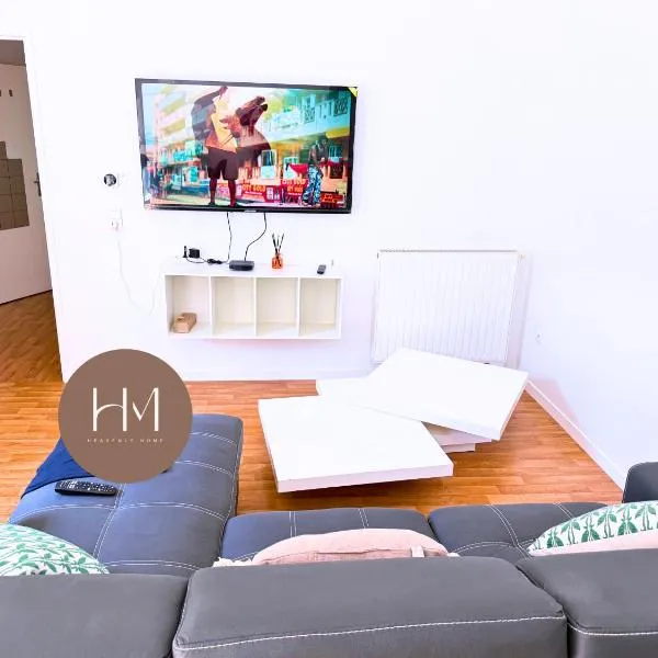 HeavenlyHome-Paris-CDG-Stade-de-France, hotel in Domont
