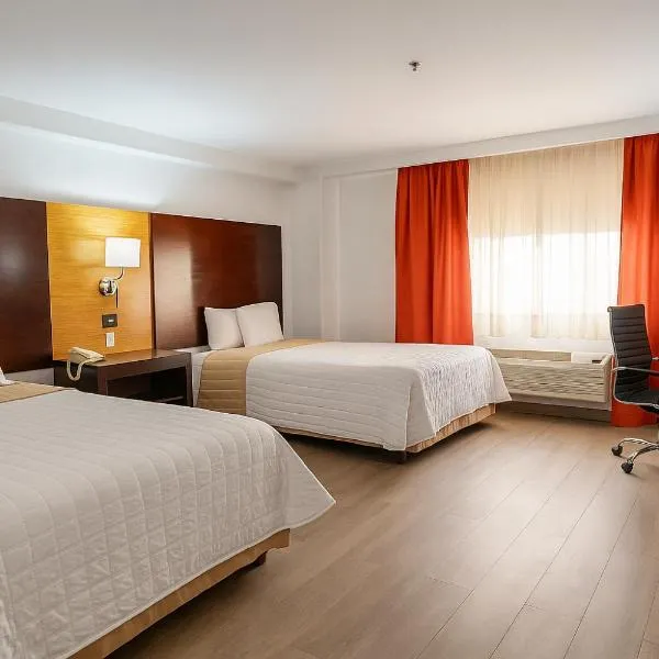 Paris FC Hotel, hotel in Poza Rica de Hidalgo