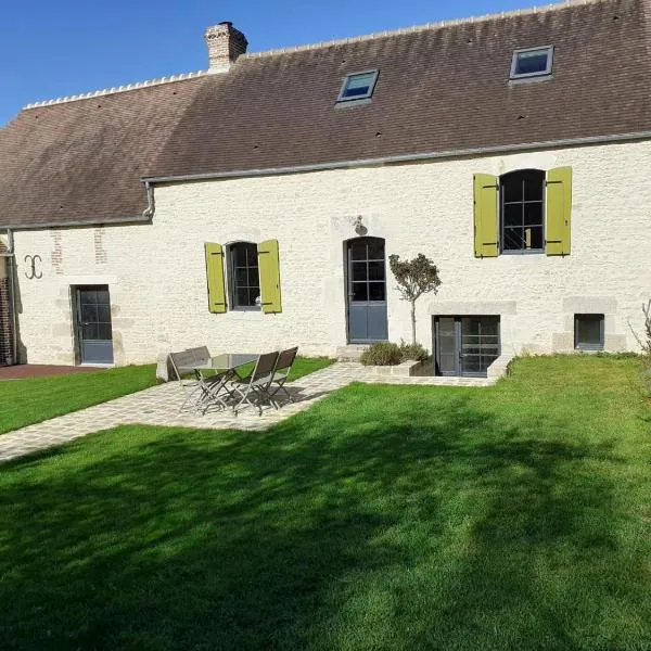 Maison de charme avec jardin clos, proche de Sées et activités, animaux bienvenus - FR-1-497-150, hotel em Aunou-sur-Orne